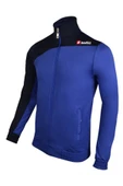 Seftil Trend Jacket Eşofman Üstü-Saks Mavi - 1