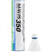 Yonex Maviş 350 Plastik 6'lı Badminton Topu-Mavi - 2