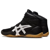 Asics Matflex 7 Güreş Ayakkabısı Siyah Erkek - 4
