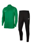 Nike M Park 20 Knit Track  Eşofman Takımı Yeşil - 1
