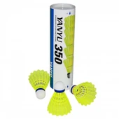 Yanyu BAD-350 Sarı 6'lı Plastik Badminton Topu - 1