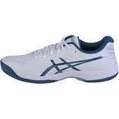 Asics Gel-Game 9 Clay/OC Beyaz-Yeşil Erkek Tenis - 1