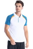 Sportive MODEL 06 Kamp Tişörtü / Beyaz-Petrol - 1