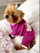 Foxie Polar Köpek Tulum Pijama - 5