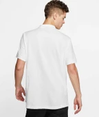 Nike CJ4456-100 Polo Yaka Erkek Günlük Tişört - 4