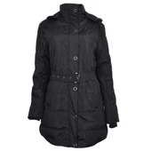 Lotto Jacket Pad Perry Long Bayan Mont - 1