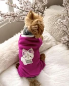 Foxie Polar Köpek Tulum Pijama - 10