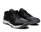 Asics Gel-Dedicate7 Erkek Siyah Tenis Ayakkabısı - 4
