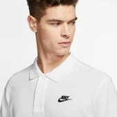 Nike CJ4456-100 Polo Yaka Erkek Günlük Tişört - 3