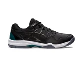 Asics Gel-Dedicate7 Erkek Siyah Tenis Ayakkabısı - 1