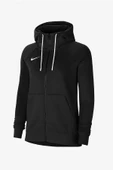 Nike CW6955-010 Park 20 Fz Hoodie Kadın Sweatshirt thumbnail 4