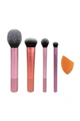 REAL TECHNİQUES Makyaj Fırça Seti Everyday Essentials 5'li Makyaj Fırçası Set - 2