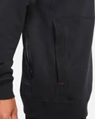Nike DC9024-010 Fleece Soccer Kapüşonlu Sweatshirt - 5
