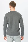 Nike CW6902-071 M Nk Flc Park20 Crew Erkek Sweatsh - 2