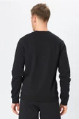 Nike AJ1466-010 Siyah Team Club19 Crew Erkek Sweat - 2