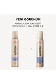 WELLA Wellaflex 2 Days Volume 2 Gün Boyunca Hacim Veren Saç Köpüğü Extra Strong Hold 200 ml - 1
