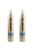 WELLAFLEX Wella Flexible Extra Strong Hold Saç Köpüğü 200ml X 2 Adet - 1