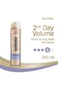 WELLA Wellaflex 2 Days Volume 2 Gün Boyunca Hacim Veren Saç Spreyi Extra Strong Hold 250 ml - 4/5 Hold - 3