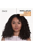 WELLA Wellaflex Curls Definition Bukle Belirginleştirici Saç Köpüğü Strong Hold - 200 ml - 3