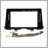 GOVİMAKS KIA RIO PICANTO 2017-2020 UYUMLU 9'' SİYAH ANDROID MULTİMEDYA ÇERÇEVESİ - SOKET thumbnail 1