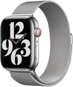 Apple Watch Band - Milano Loop - 45 mm - Gümüş Rengi - One Size - 3
