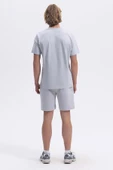 Ellesse Erkek Yuvarlak Yaka Gri Tişört EM462SGR - 2