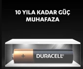 Duracell Alkalin AAA İnce Kalem Piller, 40 Lı Paket - 3