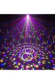Led Cristal Sihirli Küre Bluetooth'lu Uzaktan Kumandalı Mp3 Çalarlı Parti Ve Disko Topu 30w - 3
