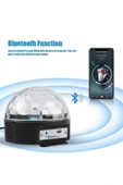 Led Cristal Sihirli Küre Bluetooth'lu Uzaktan Kumandalı Mp3 Çalarlı Parti Ve Disko Topu 30w - 2