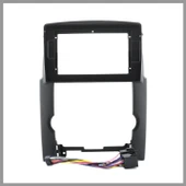KIA SORENTO 2009-2012 UYUMLU 10,1" SİYAH ANDROID MULTİMEDYA ÇERÇEVESİ - SOKET thumbnail 1