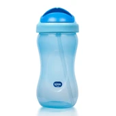 Wee Baby Pipetli Bardak 350 ml - MAVİ - 1