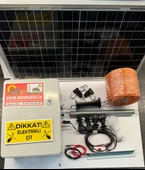 Uğur Mühendislik Elektrikli Çit Domuz Kovucu 24AHSET-1 - 1