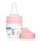Wee Baby Mini PP Alıştırma Bardağı Seti 30 ml - PEMBE - 1
