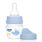 Wee Baby Mini PP Alıştırma Bardağı Seti 30 ml - MAVİ - 1