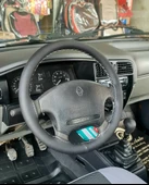 Dikmeli Direksiyon Kılıfı Renault 19 Uyumlu Soft Siyah Deri Siyah İpli thumbnail 1