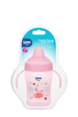Wee Baby Colorful Akıtmaz Kulplu Antikolik Bardak 240 ml - PEMBE - 1