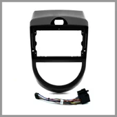 KIA SOUL 2010-2013 UYUMLU 9" SİYAH ANDROID MULTİMEDYA ÇERÇEVESİ - SOKET thumbnail 1