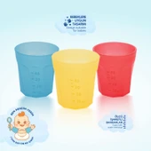 Wee Baby 3’lü Mini Bebek Bardağı - 3