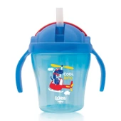Wee Baby Pipetli Bardak 200 ml - MAVİ - 1