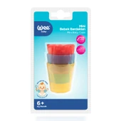 Wee Baby 3’lü Mini Bebek Bardağı - 4