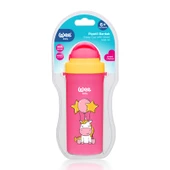 Wee Baby Pipetli Bardak 300 ml - PEMBE - 4