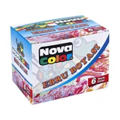 Nova Color Ebru Boyası 30 ML 6 LI Takım NC-238 - 1