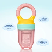 Wee Baby Meyve Süzgeci - PEMBE - 3