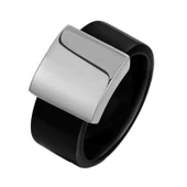 YÜZÜK ROSE-BEYAZ ALTIN KAPLAMA Italina RA Wen Anel Aneis - 1