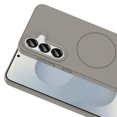 Galaxy S25 Plus Kılıf Magsafe Şarj Özellikli Zore Ruby Silikon Kapak thumbnail 12