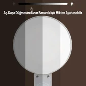 Masa Lambası Şarjlı Gece Lambası Dokunmatik 3 Renk Telefon Tutucu Kademeli Çalışma Okuma Işığı 10w thumbnail 6