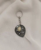 Anahtarlık Swarovski Araba Cüzdan Çanta Süsü Aksesuar Kadın - 2