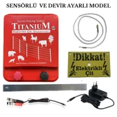 Titanium Night Shock 30K Elektirikli Çit Sistemi Set-5 Domuz Kovucu - 2