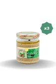 Fiskobirlik Fındık Ezmesi 180 gr x 3 Adet - 1