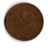 Almanya 1 Pfennig 1982-G (mp1908) thumbnail 1